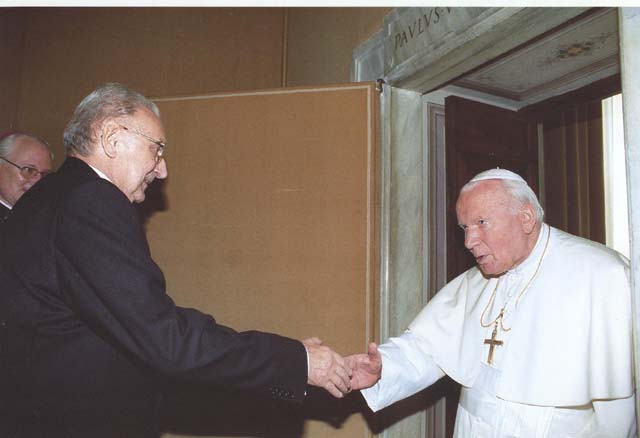 Susret u Vatikanu 1999.                                                                                                                                                                                                                                   